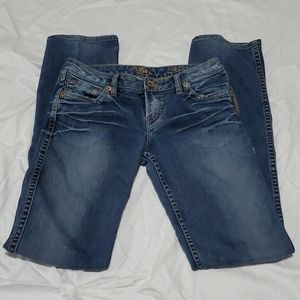 Monica Silver Jeans, Low Rise